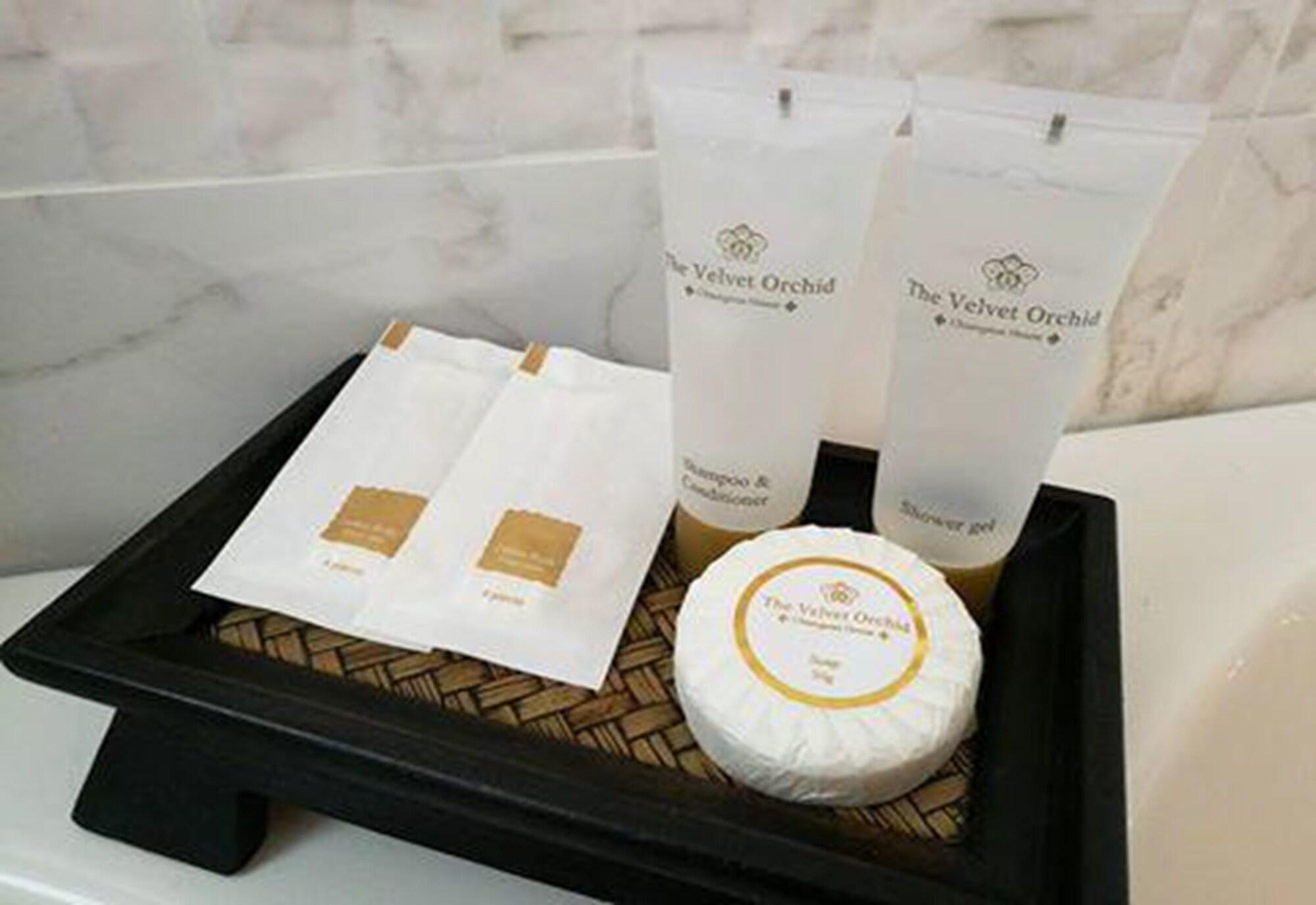 Velvet orchid Hotell Chiang Mai Eksteriør bilde