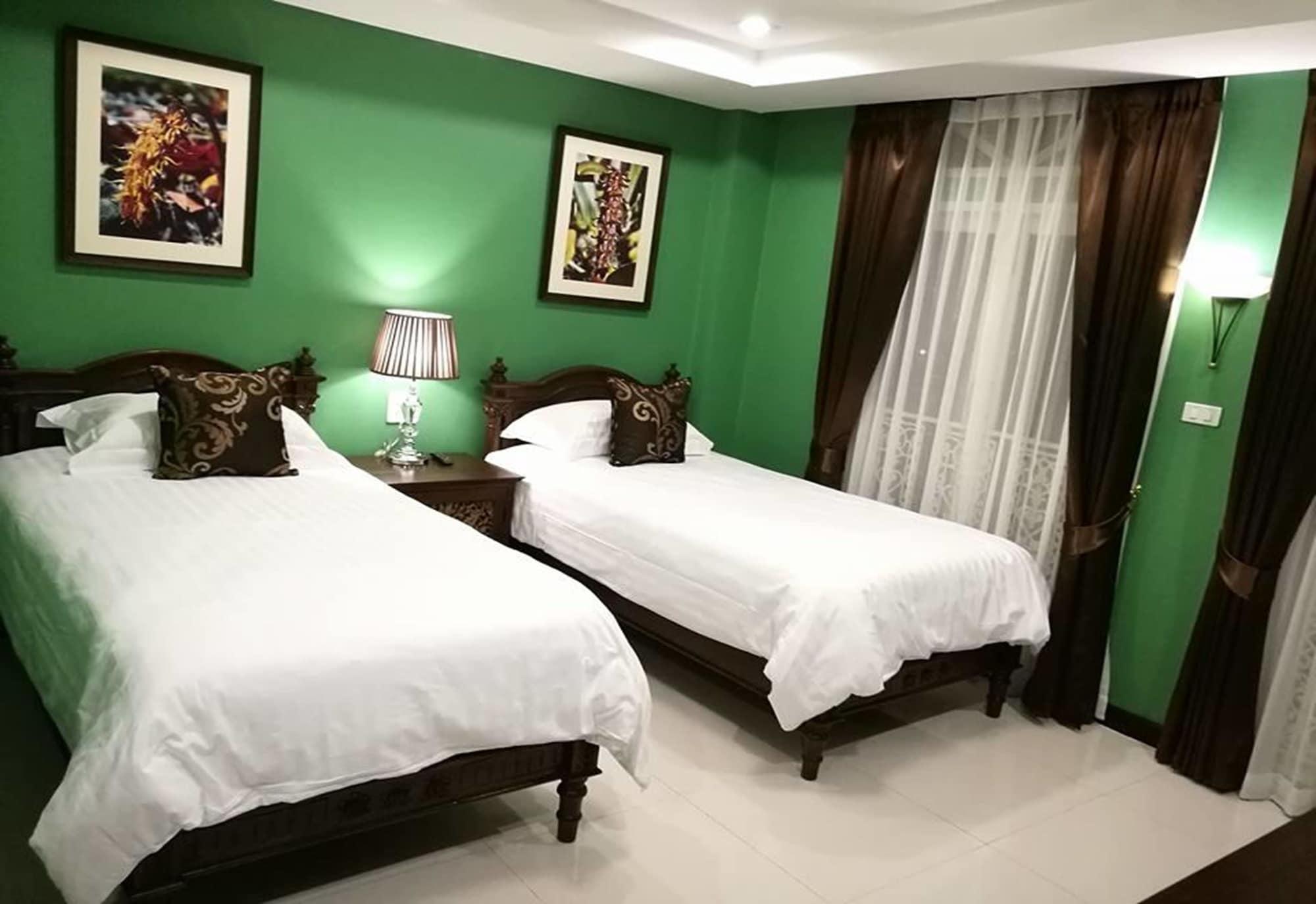 Velvet orchid Hotell Chiang Mai Eksteriør bilde