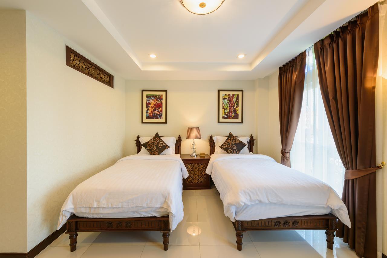 Velvet orchid Hotell Chiang Mai Eksteriør bilde