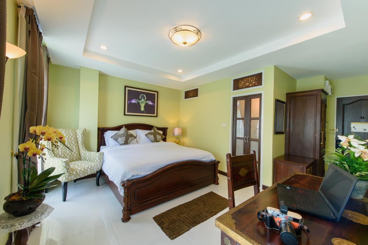 Velvet orchid Hotell Chiang Mai Eksteriør bilde