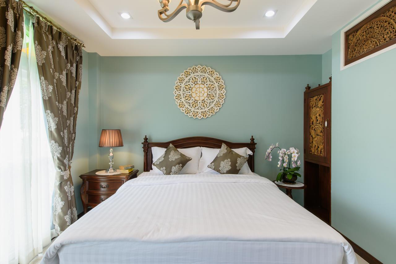 Velvet orchid Hotell Chiang Mai Eksteriør bilde