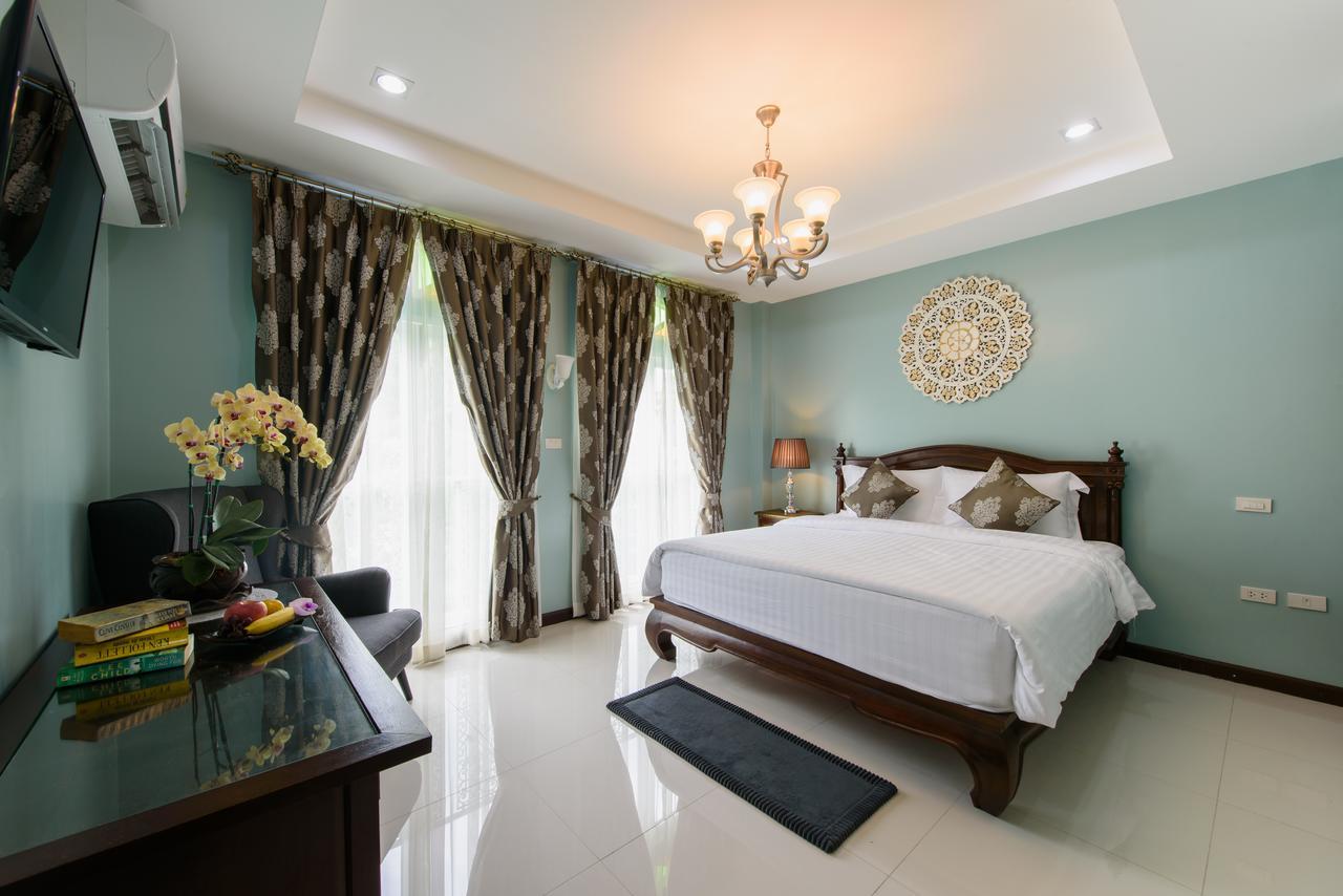 Velvet orchid Hotell Chiang Mai Eksteriør bilde