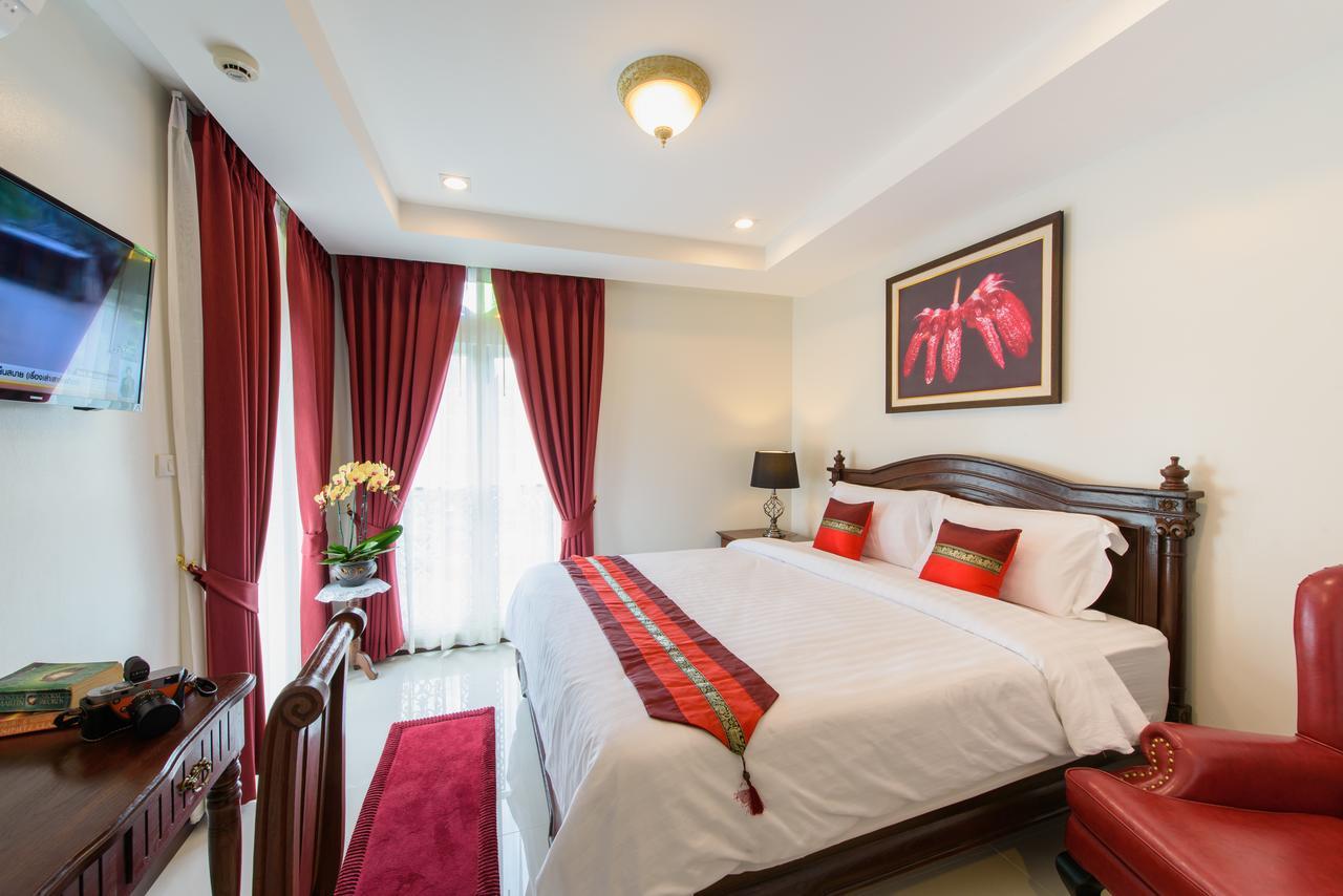 Velvet orchid Hotell Chiang Mai Eksteriør bilde
