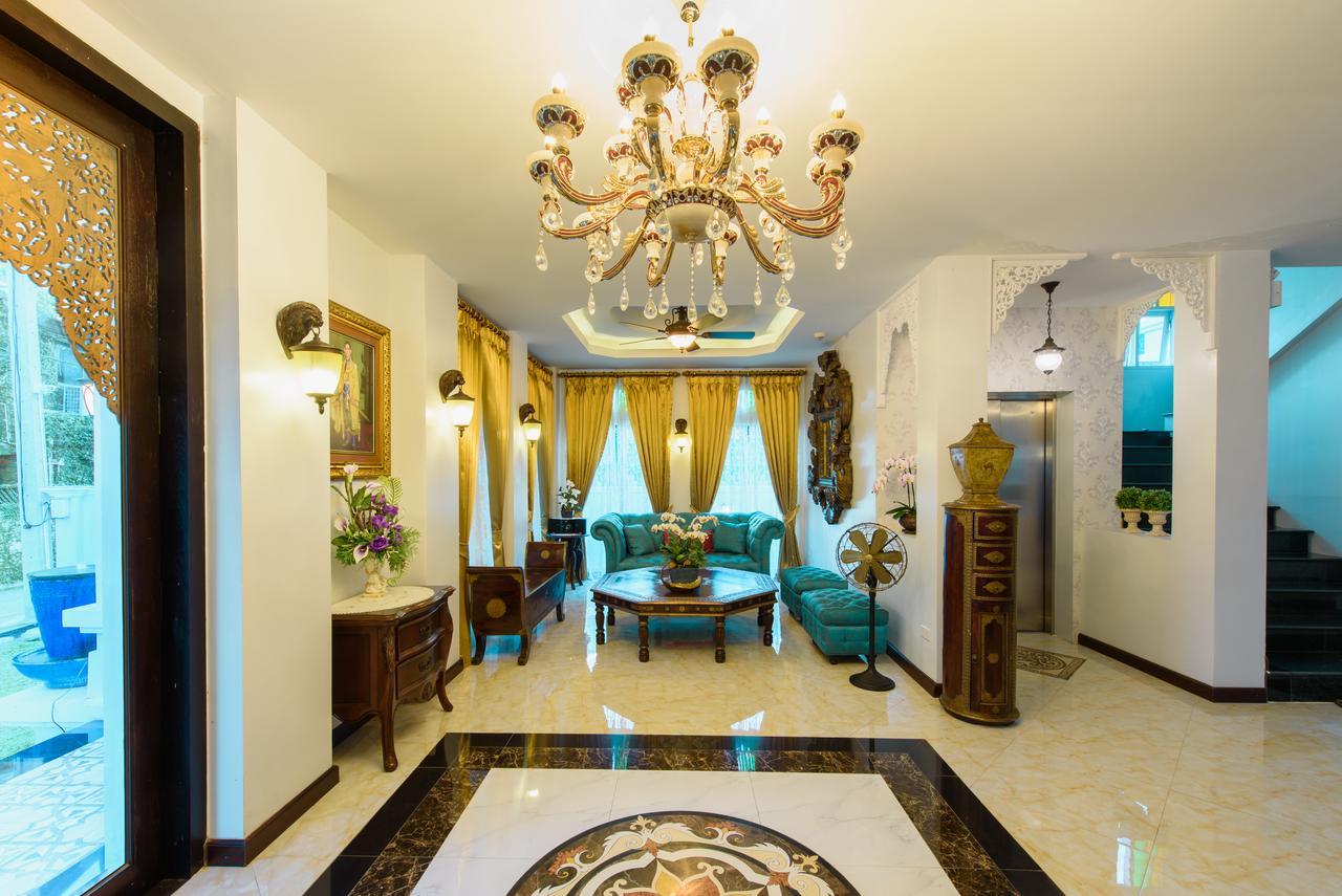 Velvet orchid Hotell Chiang Mai Eksteriør bilde