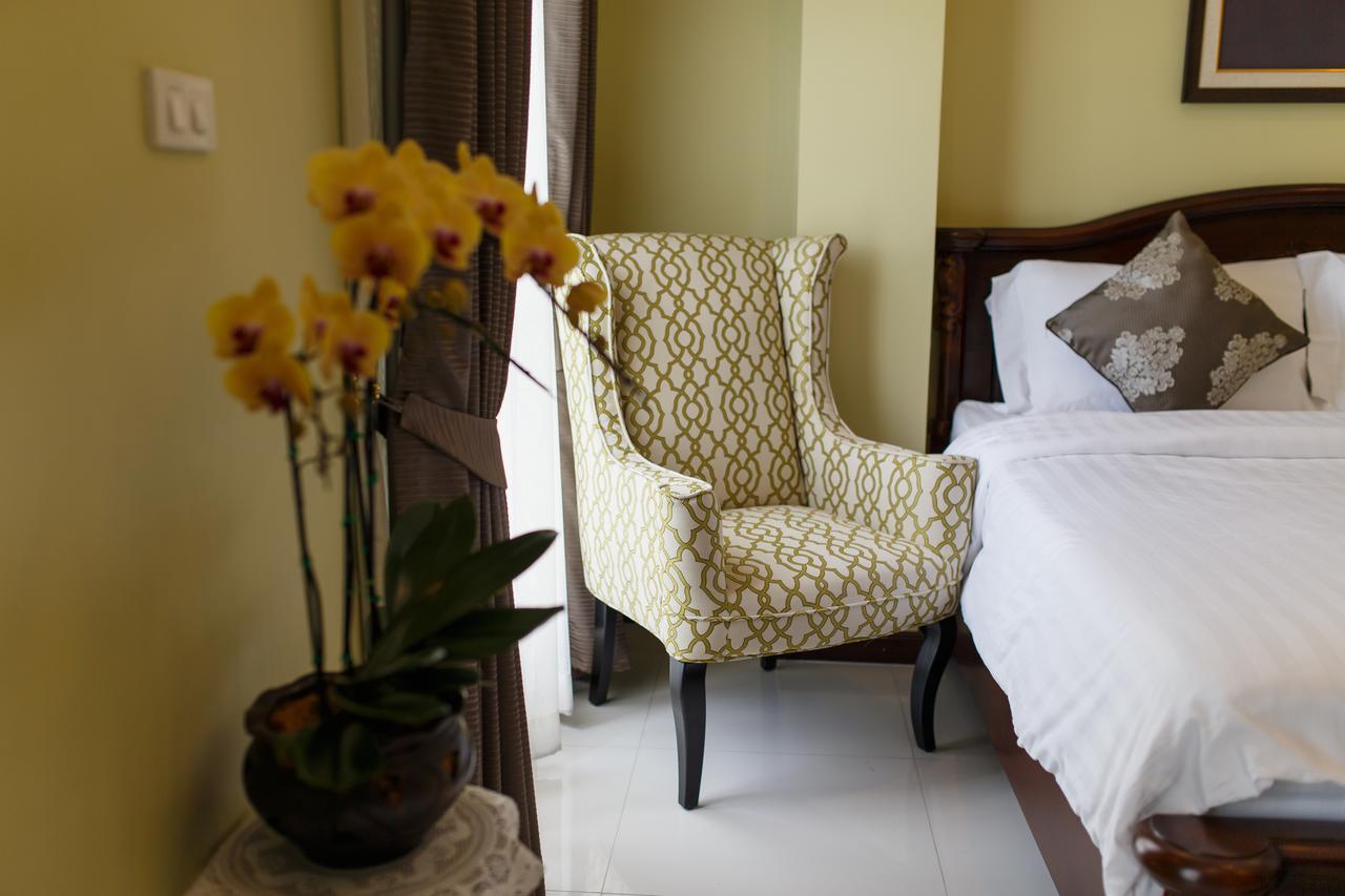 Velvet orchid Hotell Chiang Mai Eksteriør bilde
