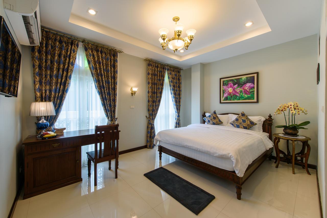 Velvet orchid Hotell Chiang Mai Eksteriør bilde