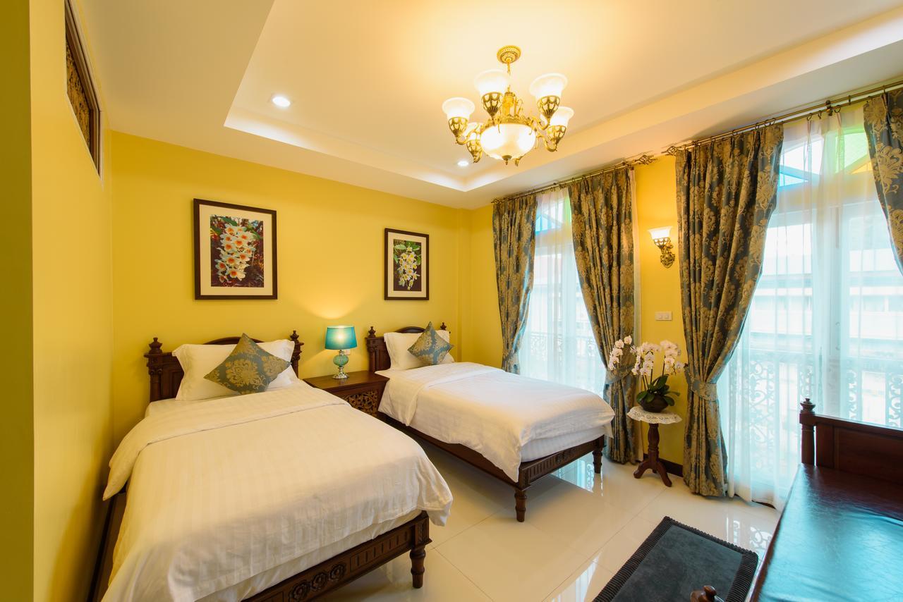 Velvet orchid Hotell Chiang Mai Eksteriør bilde