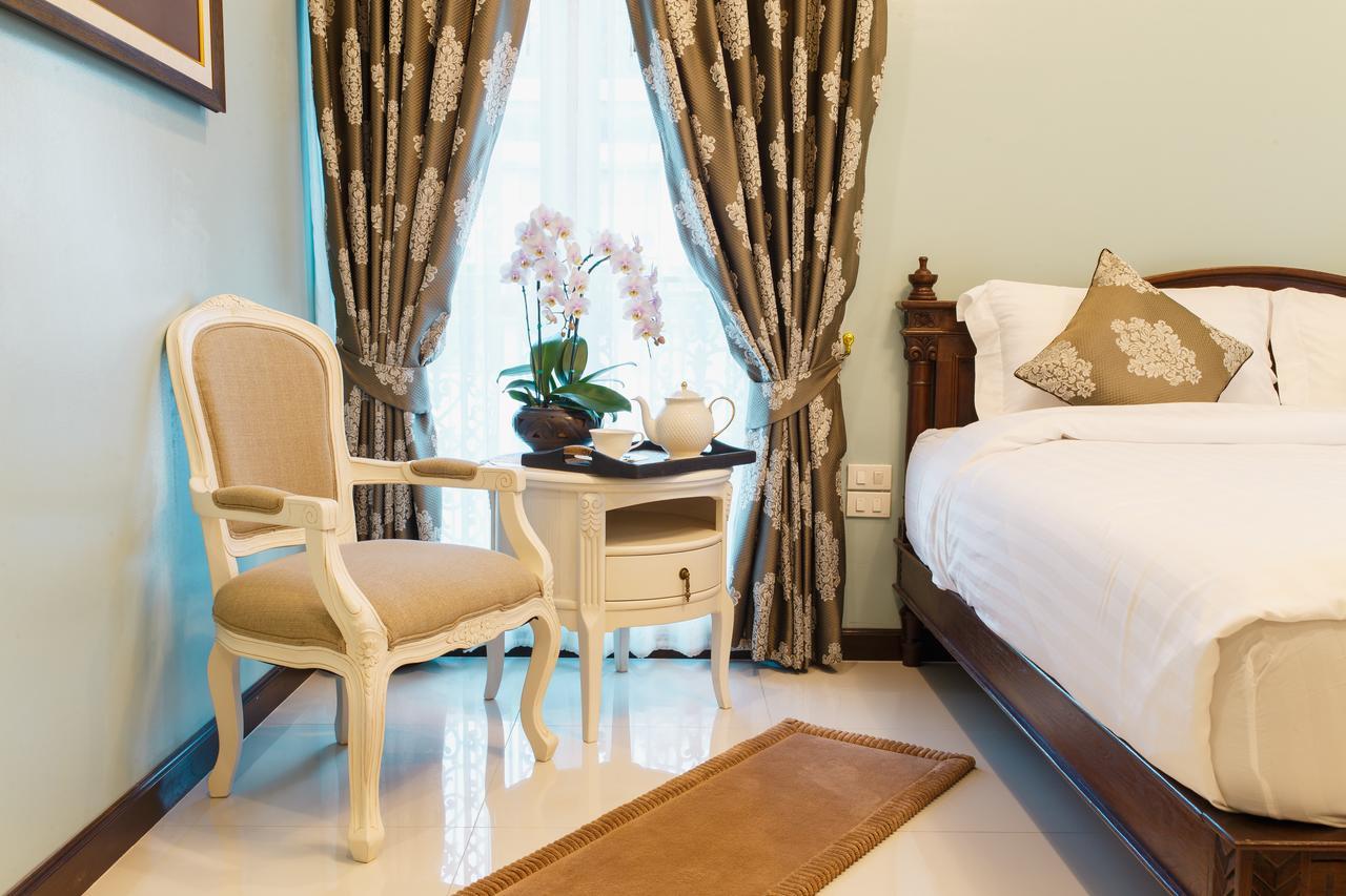 Velvet orchid Hotell Chiang Mai Eksteriør bilde