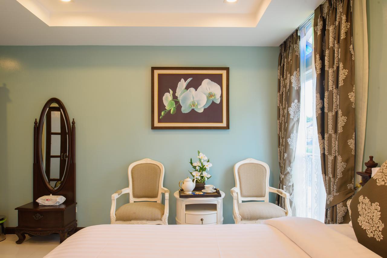 Velvet orchid Hotell Chiang Mai Eksteriør bilde