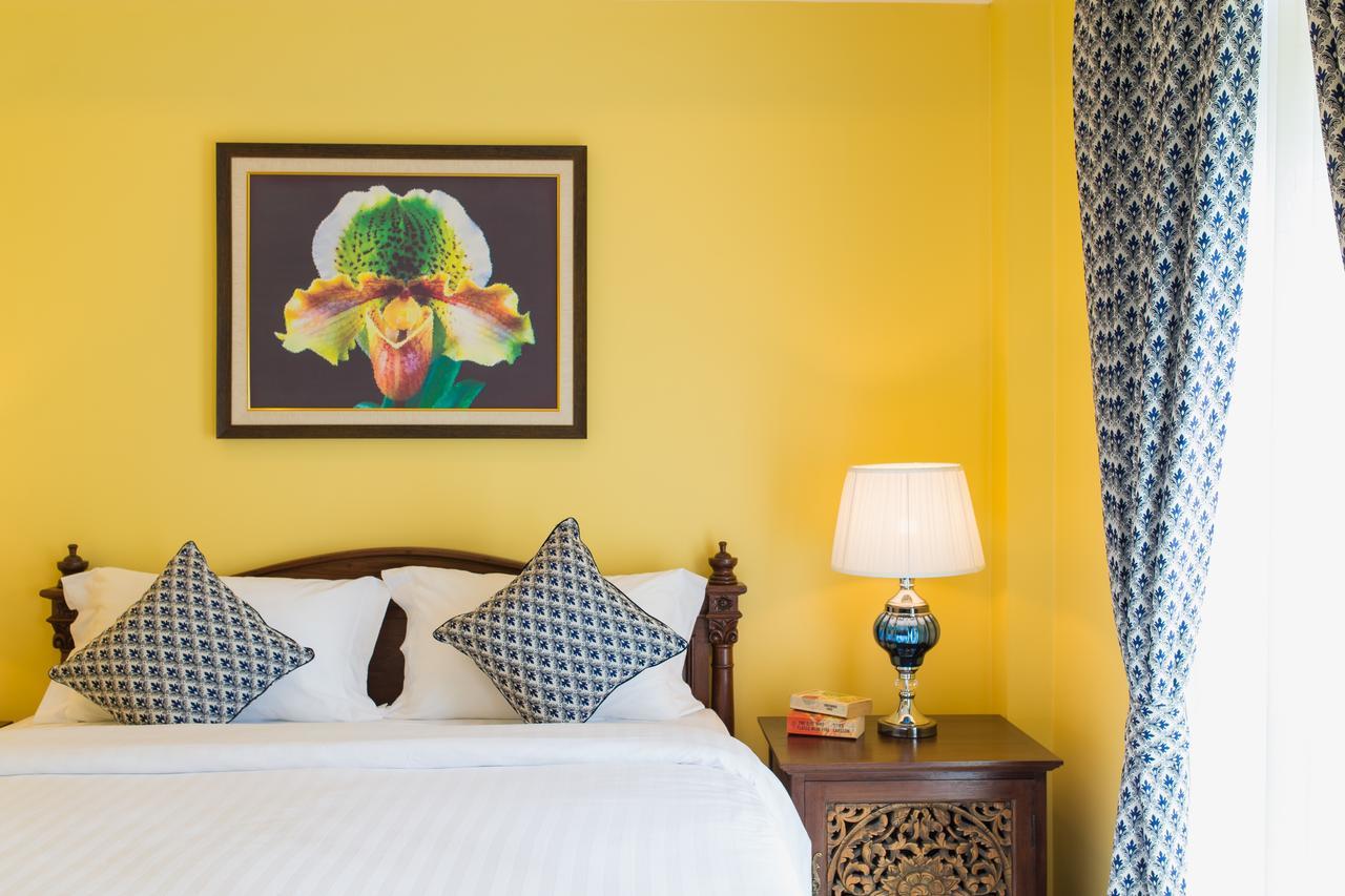 Velvet orchid Hotell Chiang Mai Eksteriør bilde