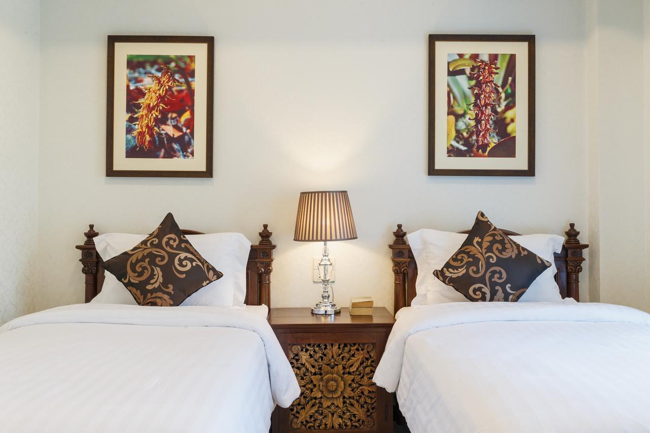 Velvet orchid Hotell Chiang Mai Eksteriør bilde