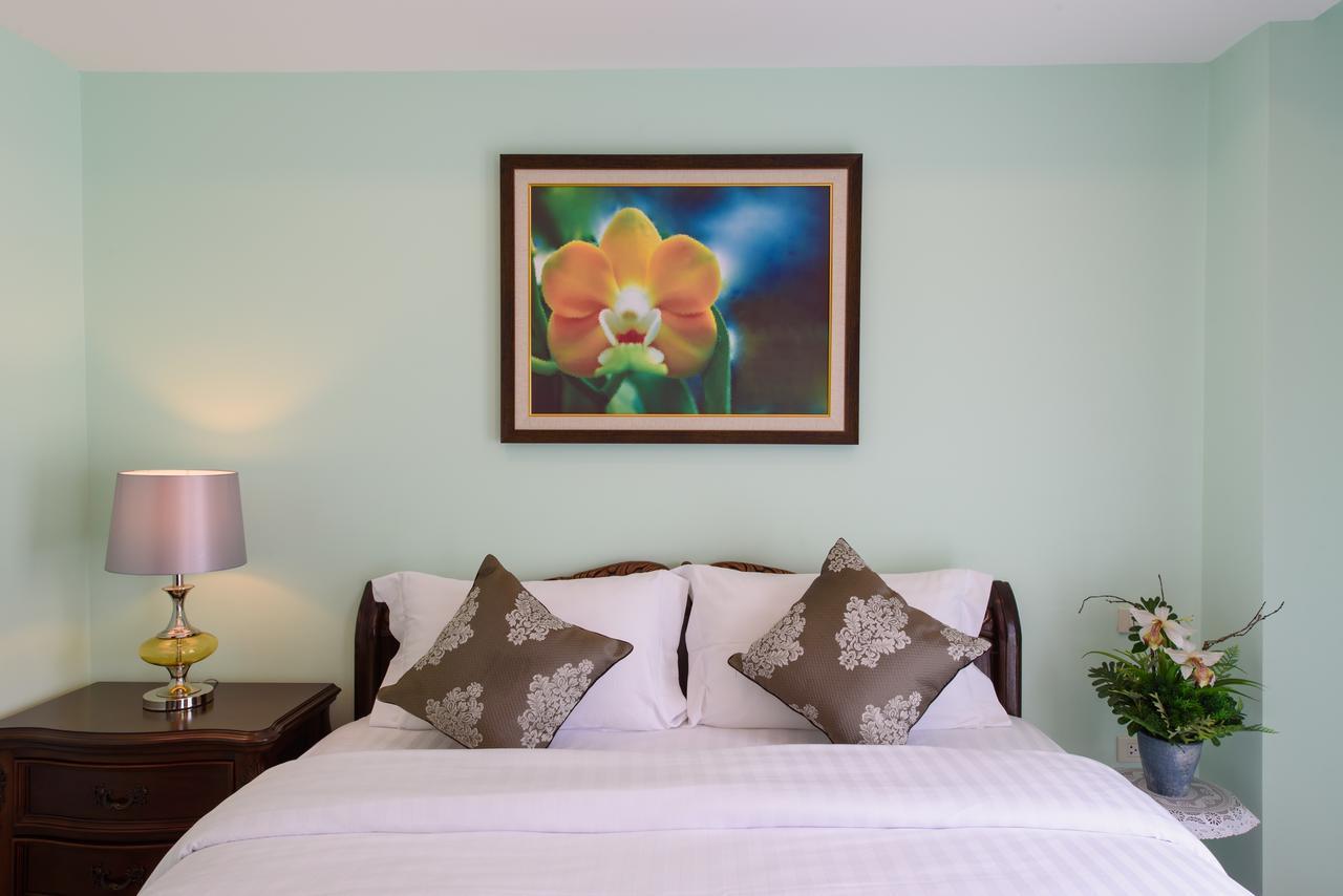 Velvet orchid Hotell Chiang Mai Eksteriør bilde