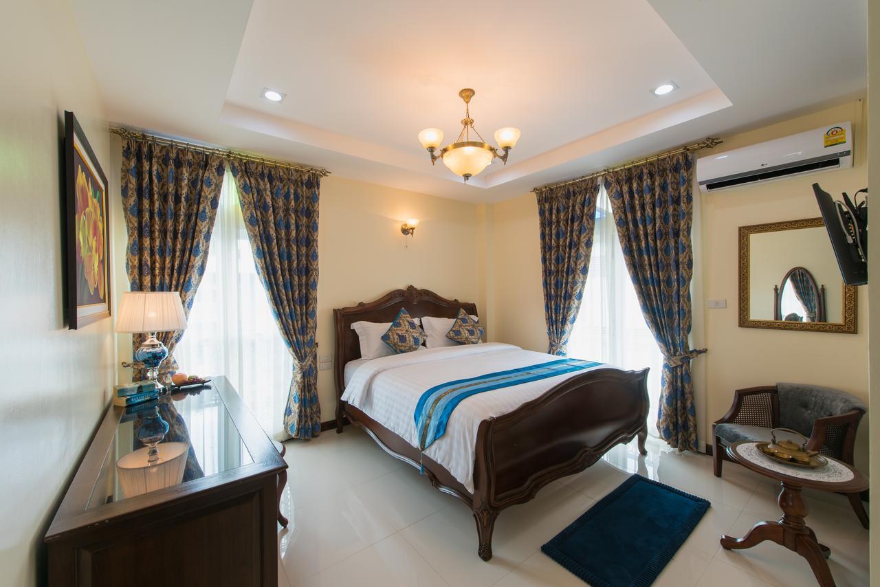 Velvet orchid Hotell Chiang Mai Eksteriør bilde