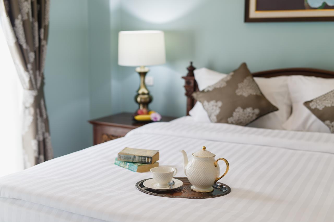 Velvet orchid Hotell Chiang Mai Eksteriør bilde