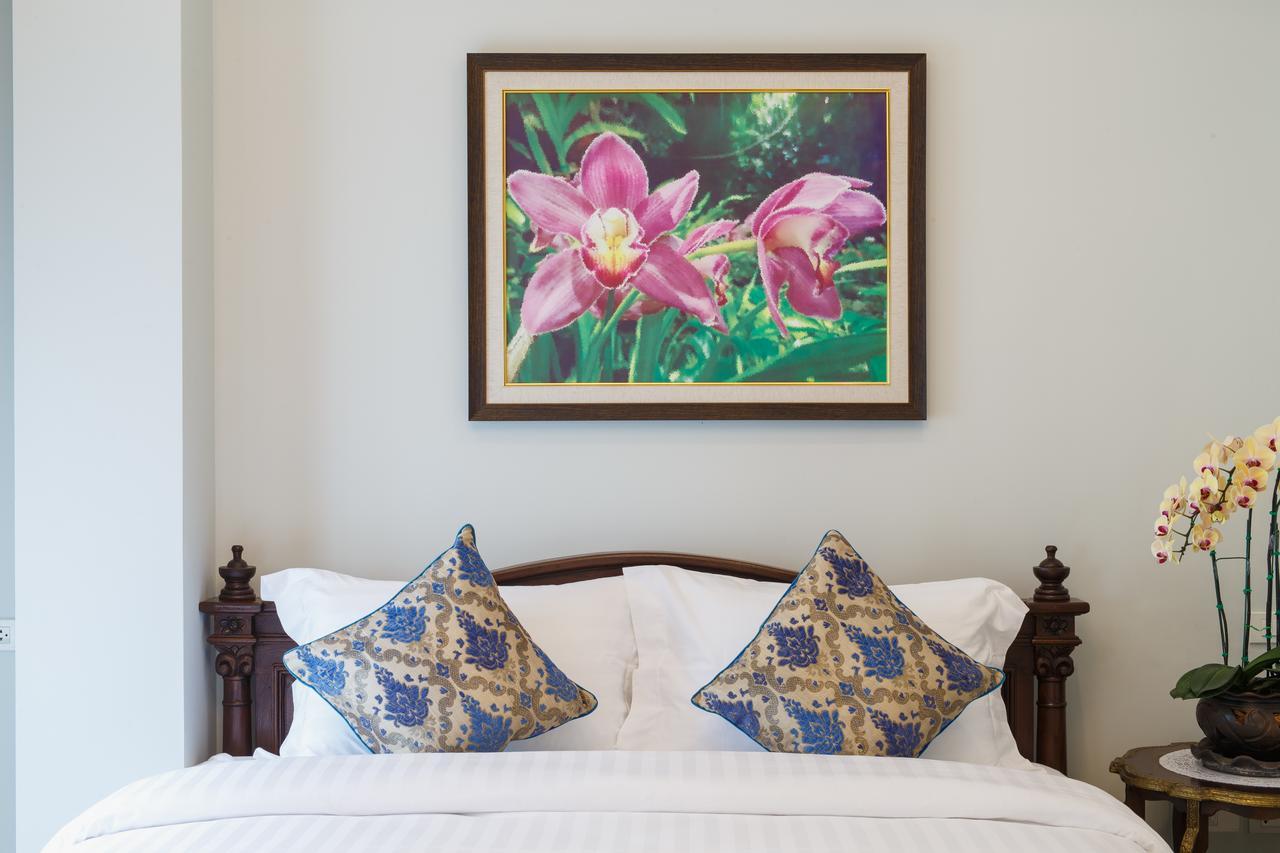 Velvet orchid Hotell Chiang Mai Eksteriør bilde