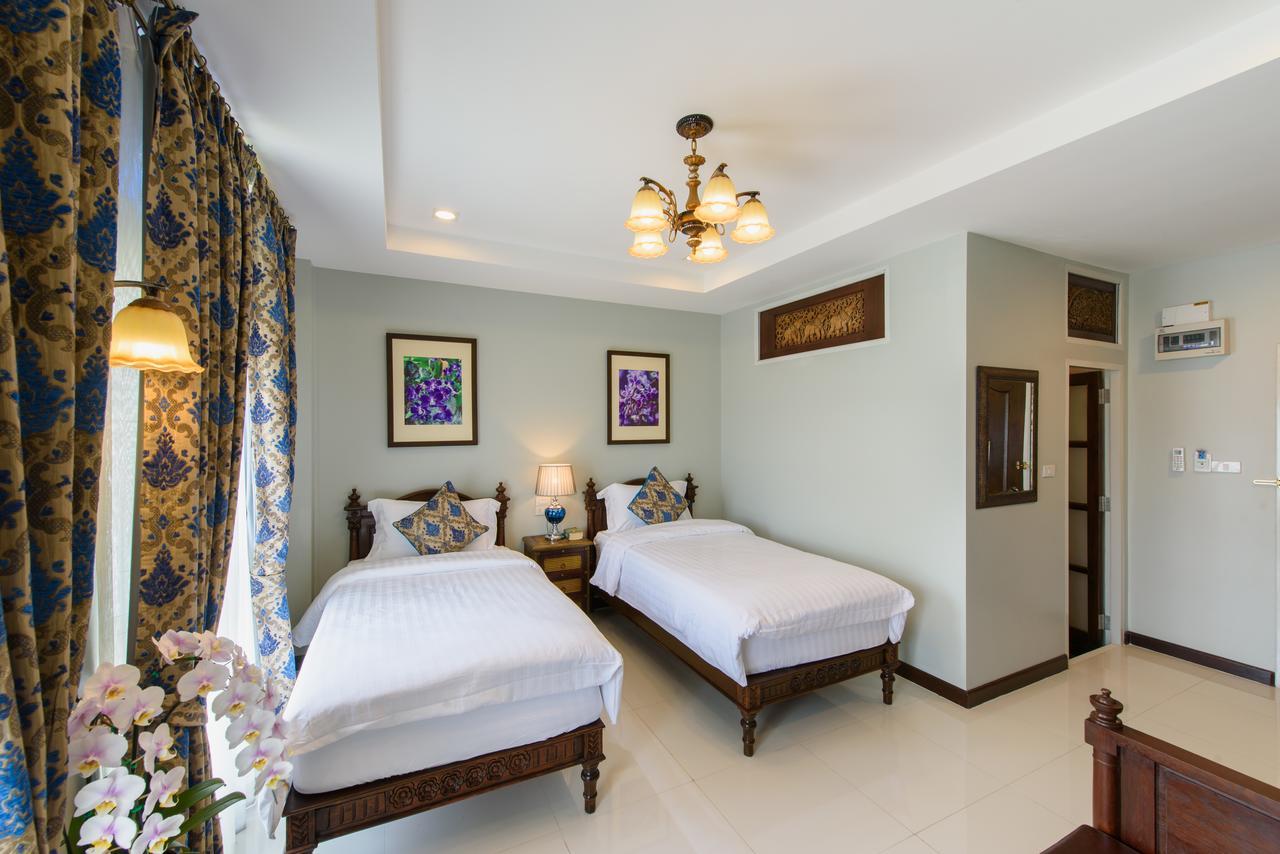 Velvet orchid Hotell Chiang Mai Eksteriør bilde