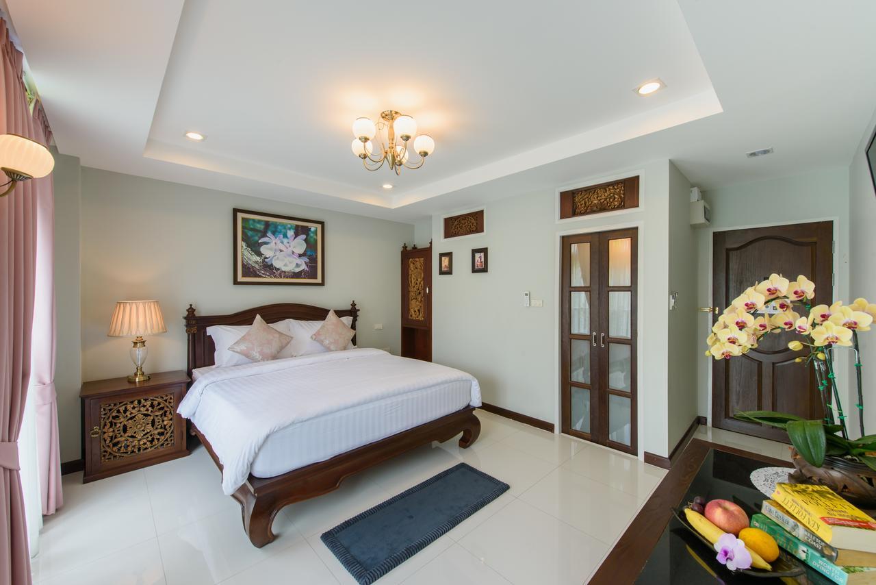 Velvet orchid Hotell Chiang Mai Eksteriør bilde