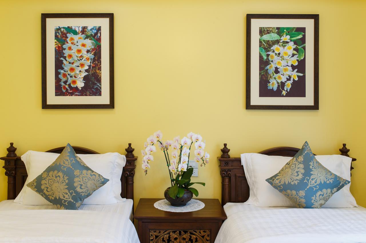 Velvet orchid Hotell Chiang Mai Eksteriør bilde