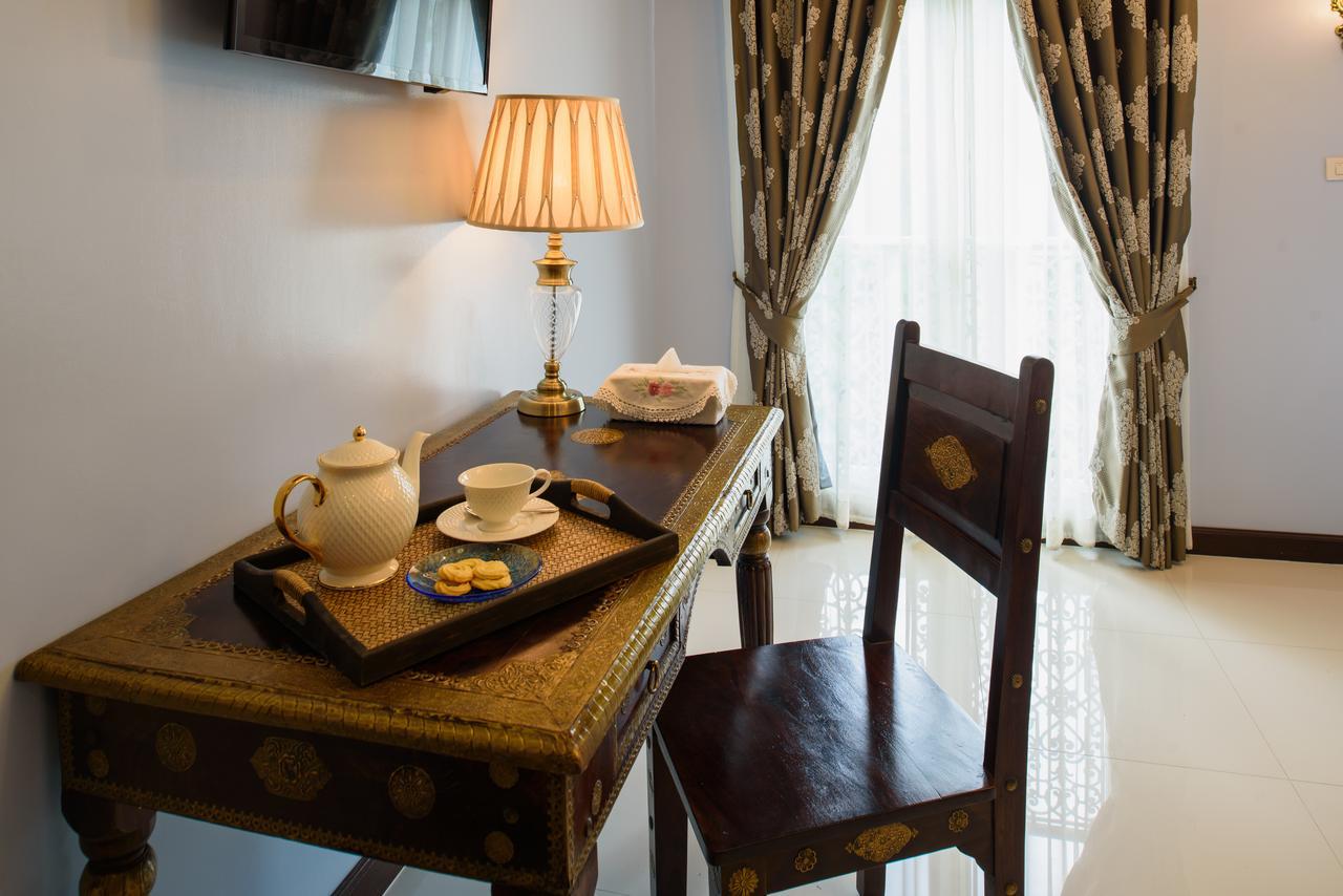 Velvet orchid Hotell Chiang Mai Eksteriør bilde