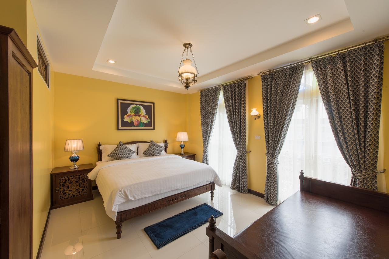 Velvet orchid Hotell Chiang Mai Eksteriør bilde