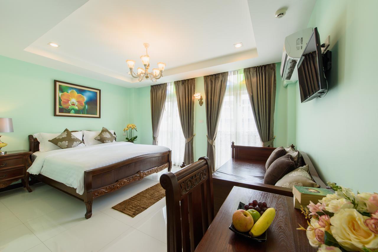 Velvet orchid Hotell Chiang Mai Eksteriør bilde