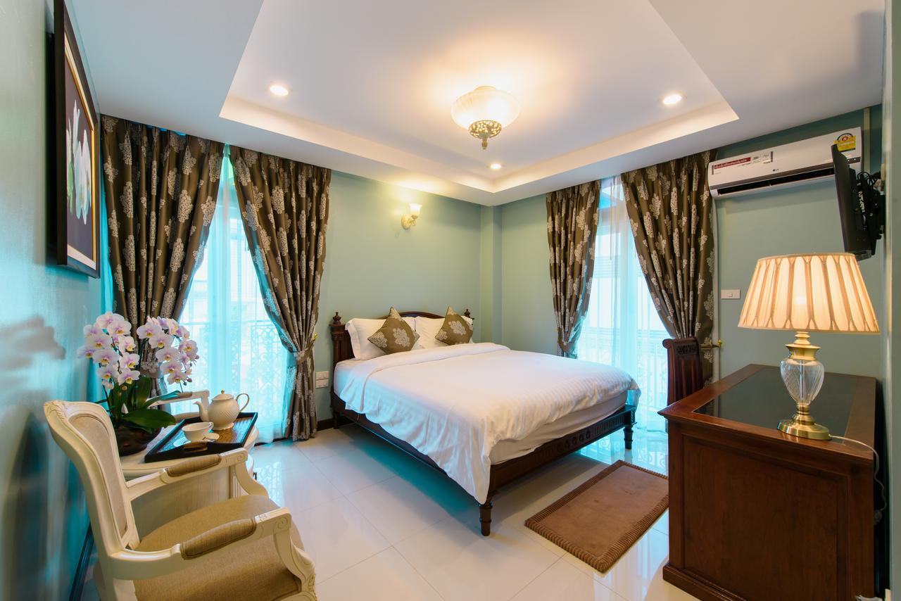 Velvet orchid Hotell Chiang Mai Eksteriør bilde