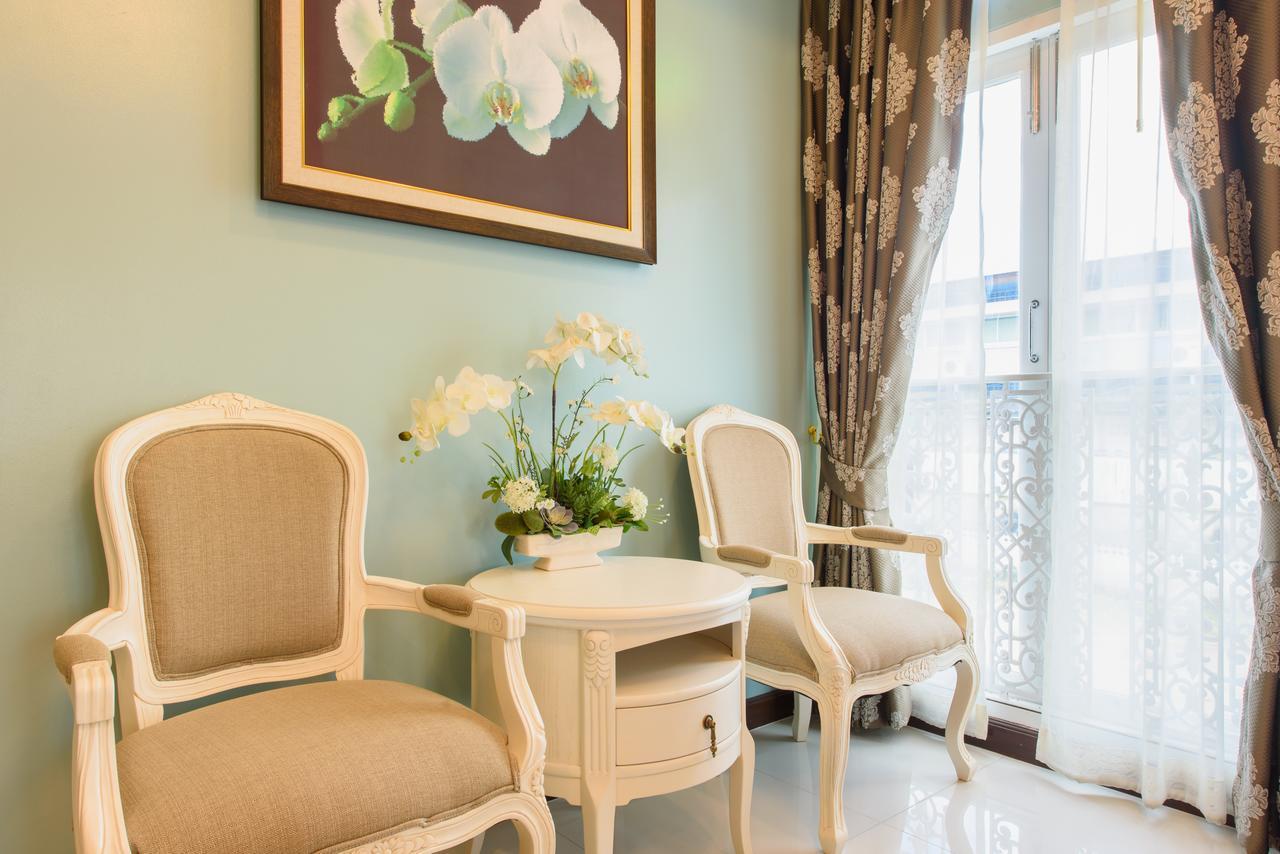 Velvet orchid Hotell Chiang Mai Eksteriør bilde