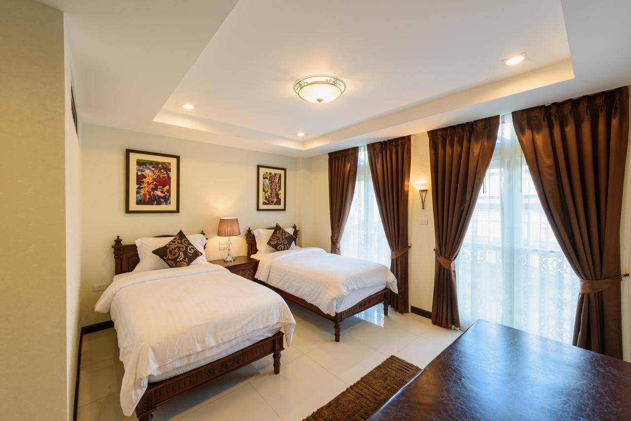 Velvet orchid Hotell Chiang Mai Eksteriør bilde
