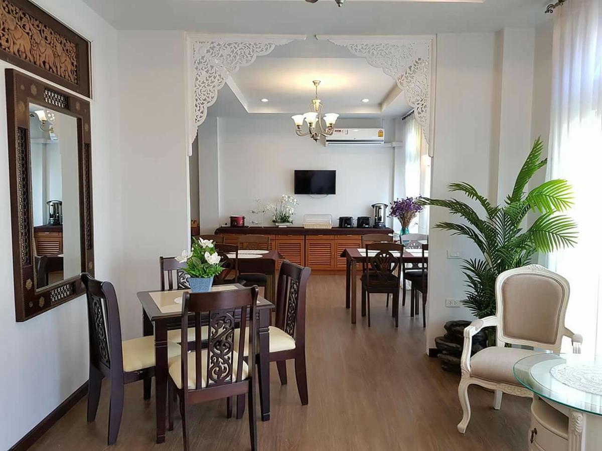 Velvet orchid Hotell Chiang Mai Eksteriør bilde